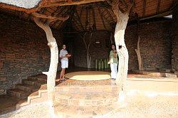 Madikwe - safari; aankomst bij de lodge