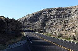 winkeltje bij Carlsbad Caverns National Park