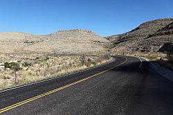 winkeltje bij Carlsbad Caverns National Park