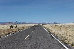 Onderweg van White Sands National Monument naar Silver City