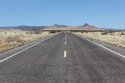 Onderweg van White Sands National Monument naar Silver City