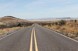 Onderweg van White Sands National Monument naar Silver City