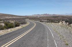 Onderweg van White Sands National Monument naar Silver City