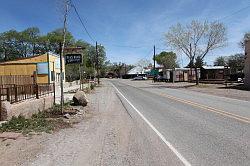 Onderweg van White Sands National Monument naar Silver City