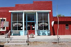 Onderweg van White Sands National Monument naar Silver City