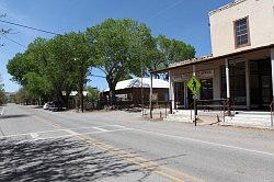 Onderweg van White Sands National Monument naar Silver City