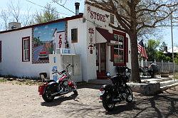 Onderweg van White Sands National Monument naar Silver City