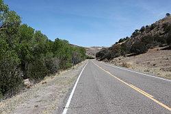 Onderweg van White Sands National Monument naar Silver City