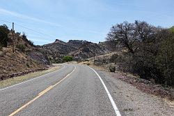 Onderweg van White Sands National Monument naar Silver City