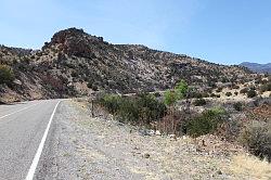 Onderweg van White Sands National Monument naar Silver City