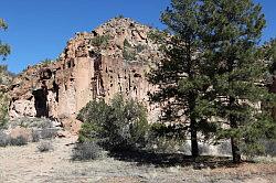 Bandelier National monument