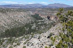 Bandelier National monument