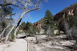 Bandelier National monument