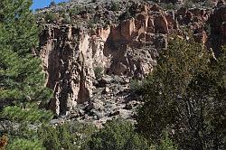 Bandelier National monument