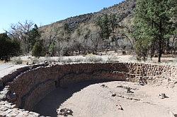 Bandelier National monument