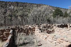 Bandelier National monument