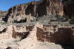 Bandelier National monument