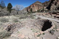 Bandelier National monument