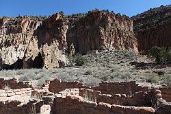 Bandelier National monument