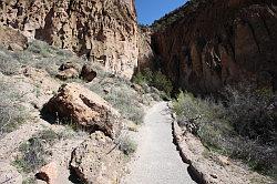 Bandelier National monument