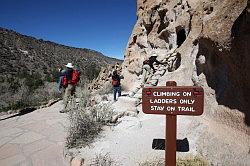 Bandelier National monument