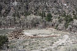 Bandelier National monument