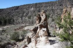 Bandelier National monument