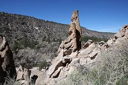 Bandelier National monument