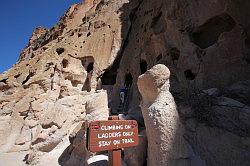 Bandelier National monument