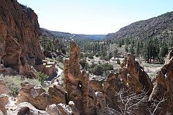 Bandelier National monument