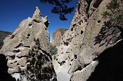 Bandelier National monument