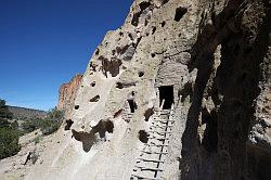 Bandelier National monument