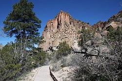 Bandelier National monument