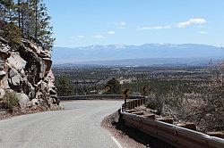 Jemez mountains