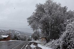 Terugweg vanuit Taos