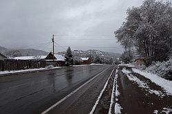 Terugweg vanuit Taos