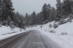 Terugweg vanuit Taos