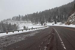 Terugweg vanuit Taos