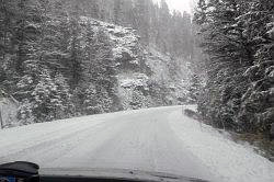 Terugweg vanuit Taos