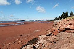 Prince Edward Island centrale zuidkust