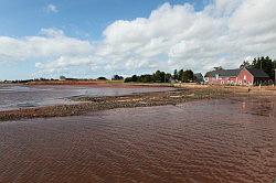 Prince Edward Island centrale zuidkust