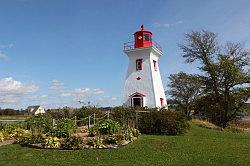 Prince Edward Island centrale zuidkust