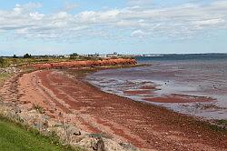 Prince Edward Island centrale zuidkust