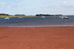 Prince Edward Island centrale zuidkust