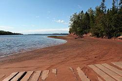 Prince Edward Island centrale oostkust