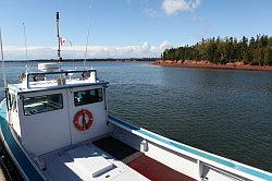 Prince Edward Island centrale oostkust