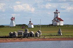 Prince Edward Island centrale oostkust