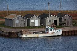 Prince Edward Island centrale oostkust