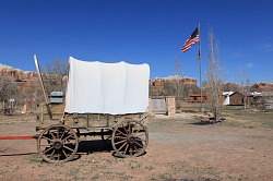 Monument Valley - Bluff fort