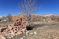 Monument Valley - Bluff fort